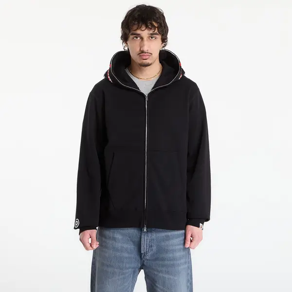 A BATHING APE Mikina A BATHING APE Shark Full Zip Hoodie UNISEX Black S