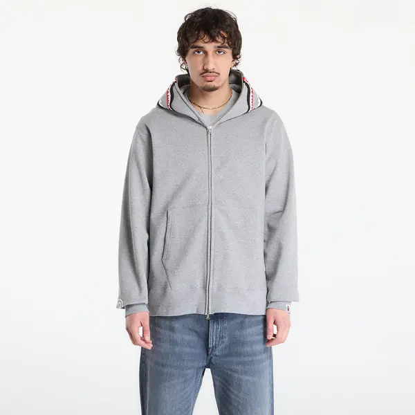 A BATHING APE Mikina A BATHING APE Shark Full Zip Hoodie UNISEX Gray S