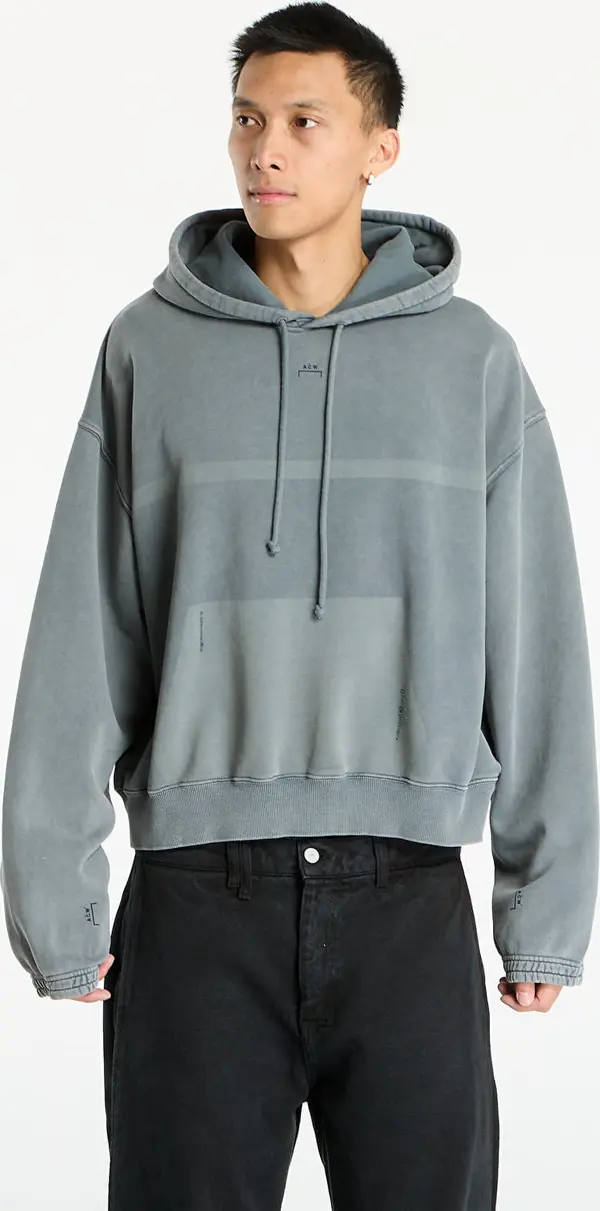 A-COLD-WALL* Mikina A-COLD-WALL* Laser Fade Hoodie Grey L