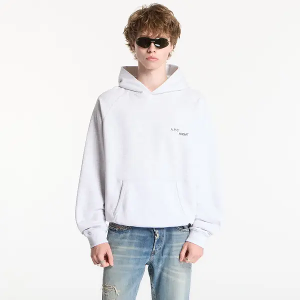 A.P.C. Mikina A.P.C. Hoodie Duck Gray L
