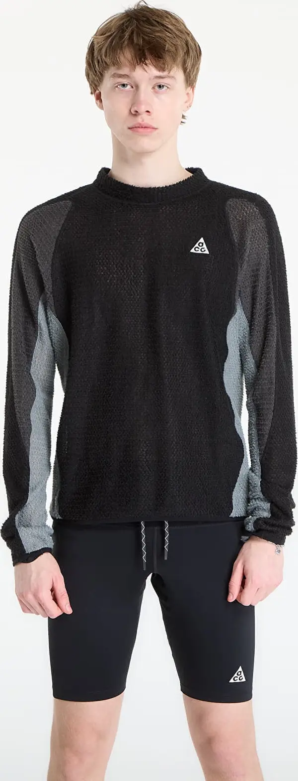 Nike Mikina ACG "Wolf Lichen" Crew Black/ Anthracite/ Cool Grey/ Summit White M