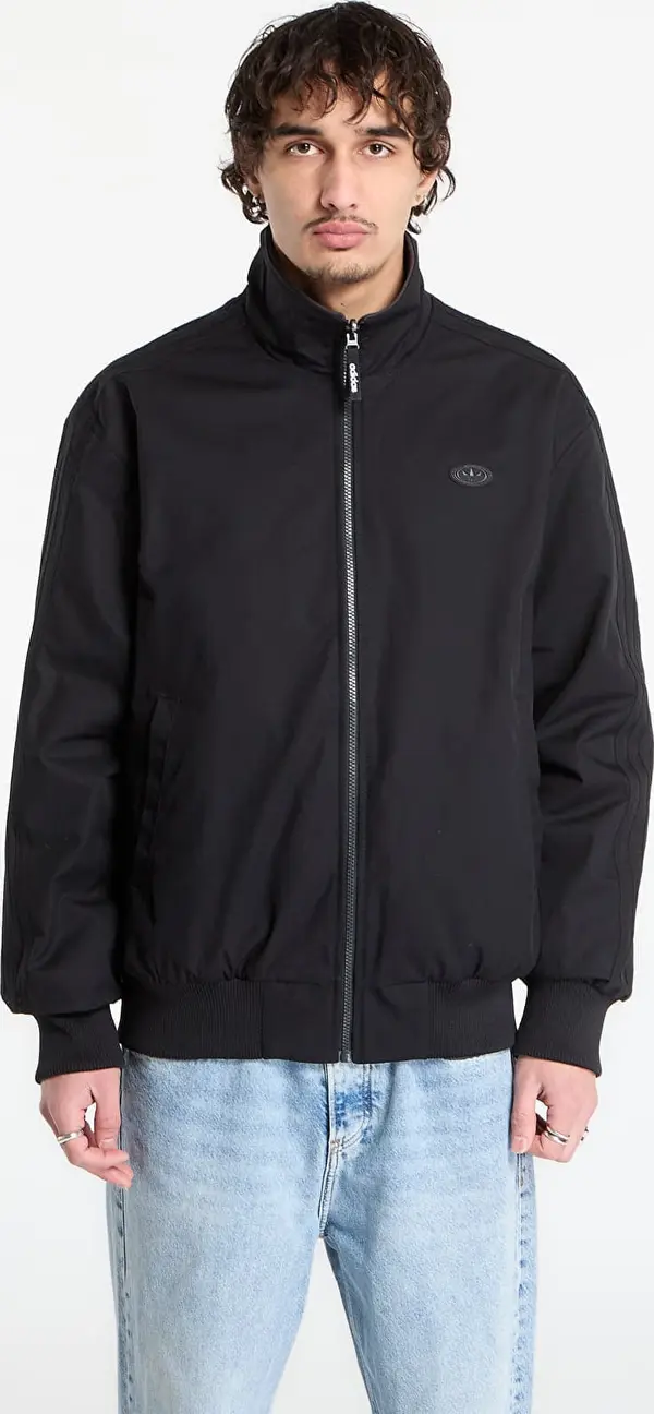 adidas Originals Mikina adidas 90S Alternative Sport Reversible Polar Fleece Firebird Jacket Black/ Carbon M