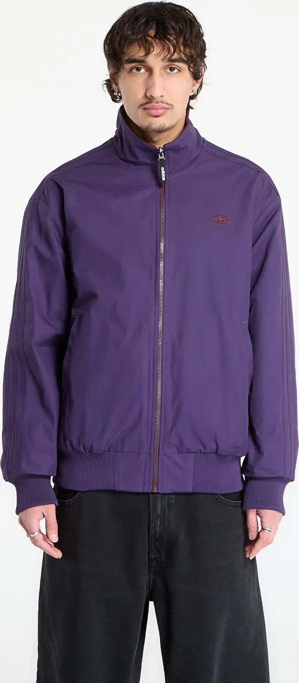 adidas Originals Mikina adidas 90S Alternative Sport Reversible Polar Fleece Firebird Track Top Aurora Plum/ Aurora Ruby M