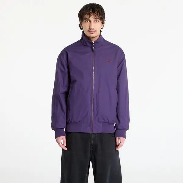 adidas Originals Mikina adidas 90S Alternative Sport Reversible Polar Fleece Firebird Track Top Aurora Plum/ Aurora Ruby XL