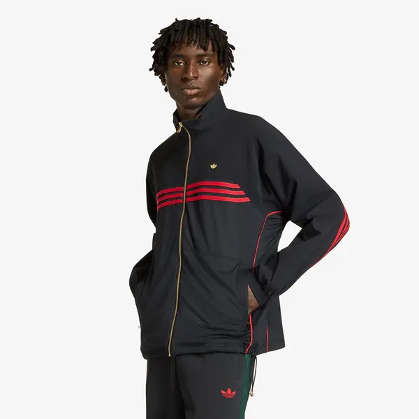 adidas Originals Mikina adidas 98 Loose Track Top Black M