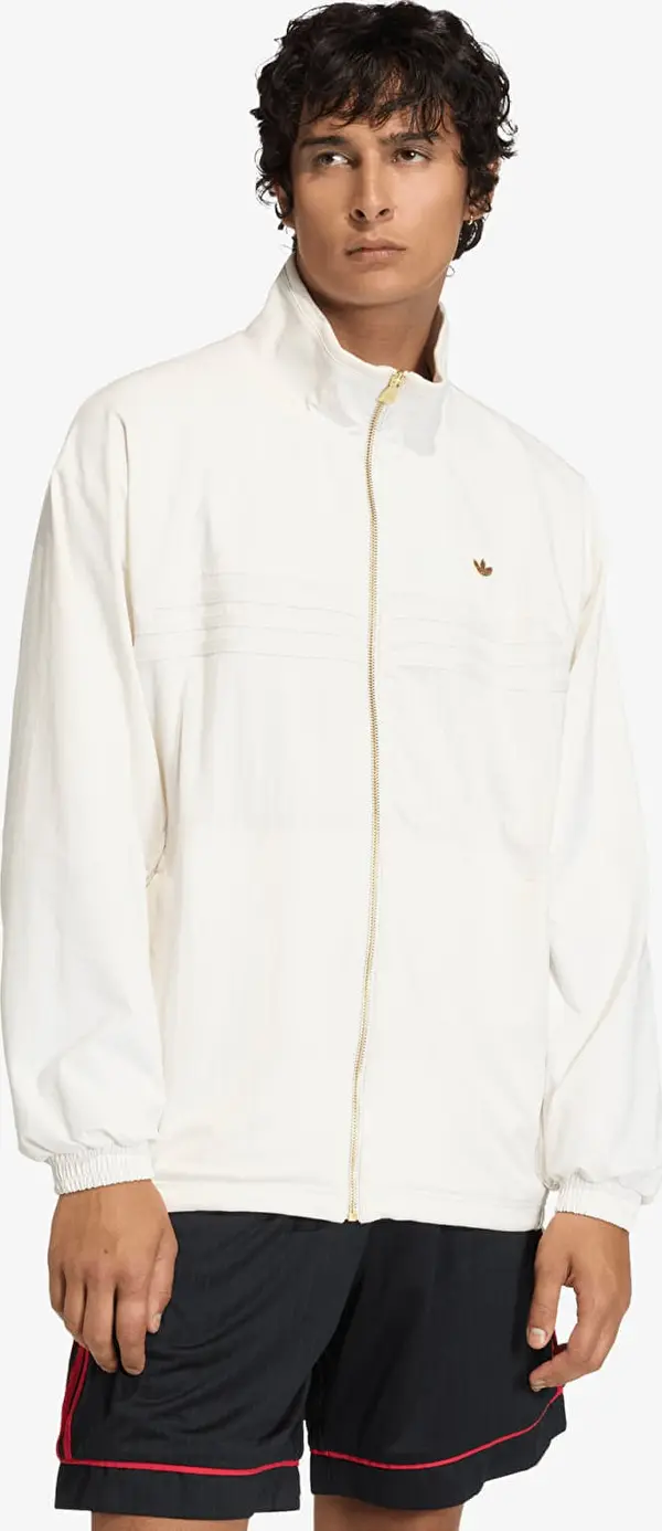 adidas Originals Mikina adidas 98 Loose Track Top Cloud White M