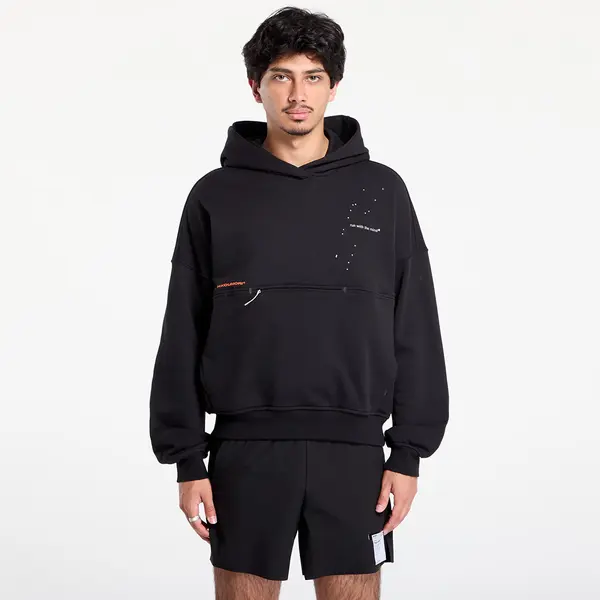 adidas Performance Mikina adidas Adi365 x Hermanos Koumori Running Hoodie UNISEX Black S