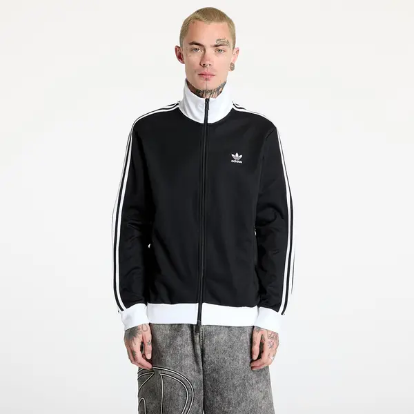 adidas Originals Mikina adidas Adicolor Classics Beckenbauer Track Top Black/ White L