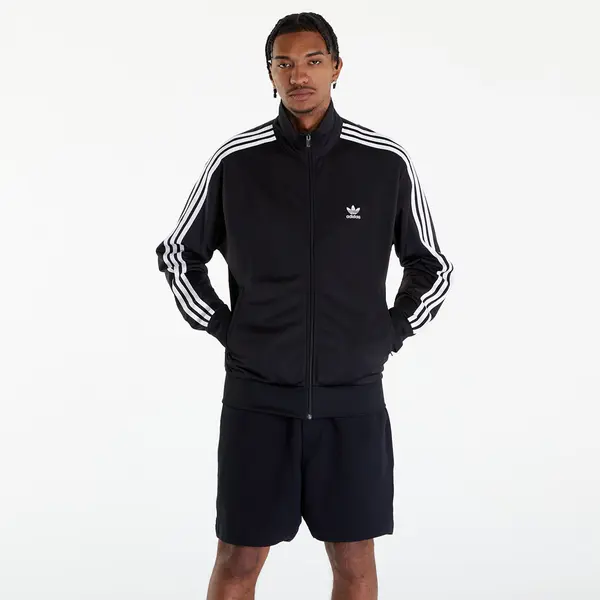 adidas Originals Mikina adidas Adicolor Classics Firebird Track Top Black/ White XL