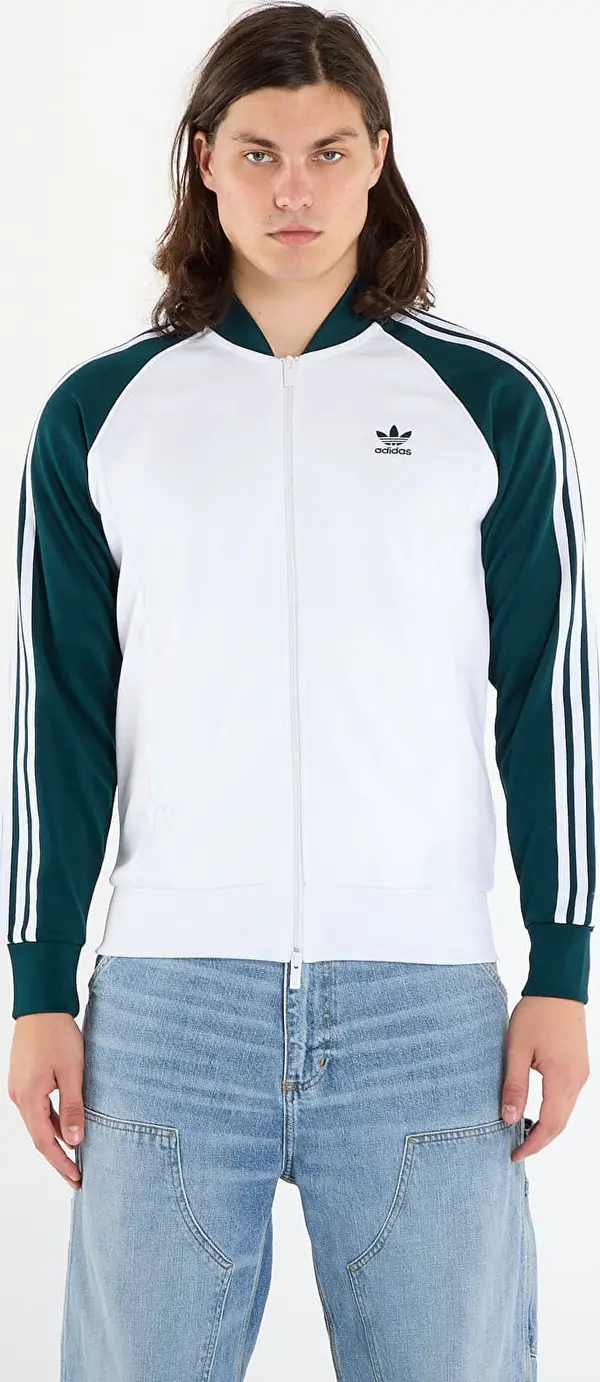 adidas Originals Mikina adidas Adicolor Classics SST Track Jacket White S