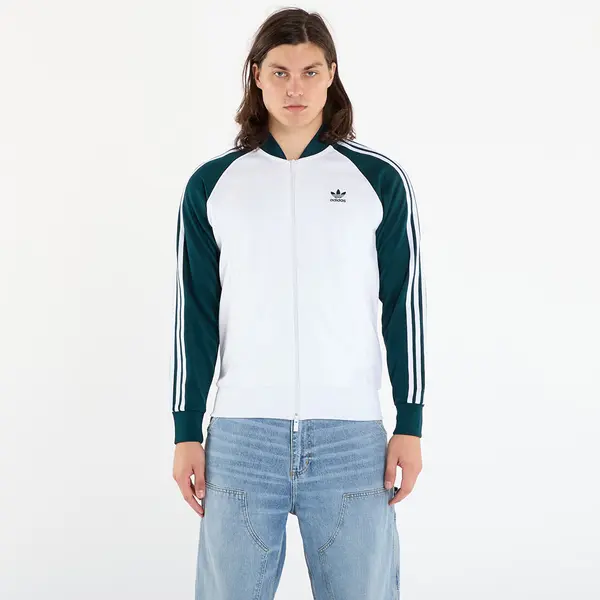 adidas Originals Mikina adidas Adicolor Classics SST Track Jacket White XL