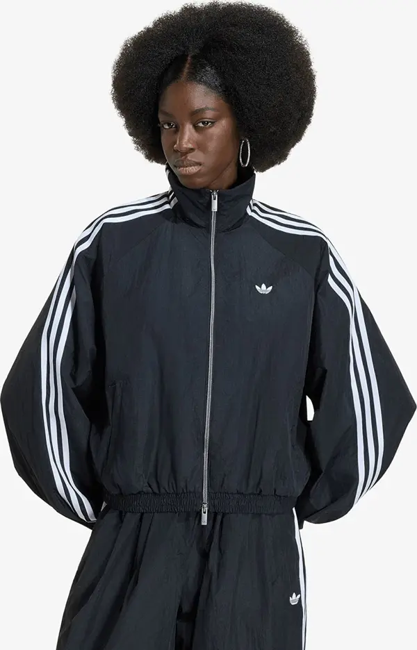 adidas Originals Mikina adidas Adilenium 5.0 Balloon Track Top Black M