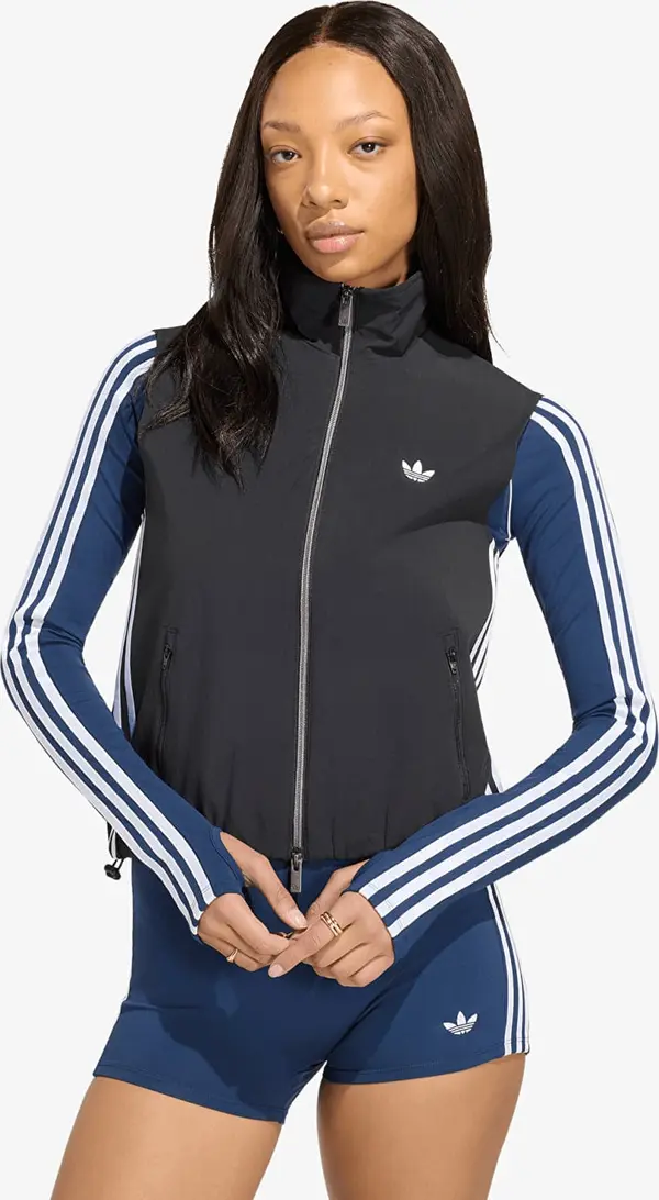 adidas Originals Mikina adidas Adilenium 5.0 Sleeveless Track Top Black L