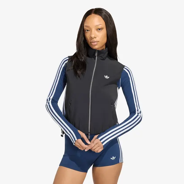 adidas Originals Mikina adidas Adilenium 5.0 Sleeveless Track Top Black S