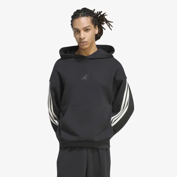 adidas Performance Mikina adidas Ak 3S Oh Hd Black/ Owhite XS
