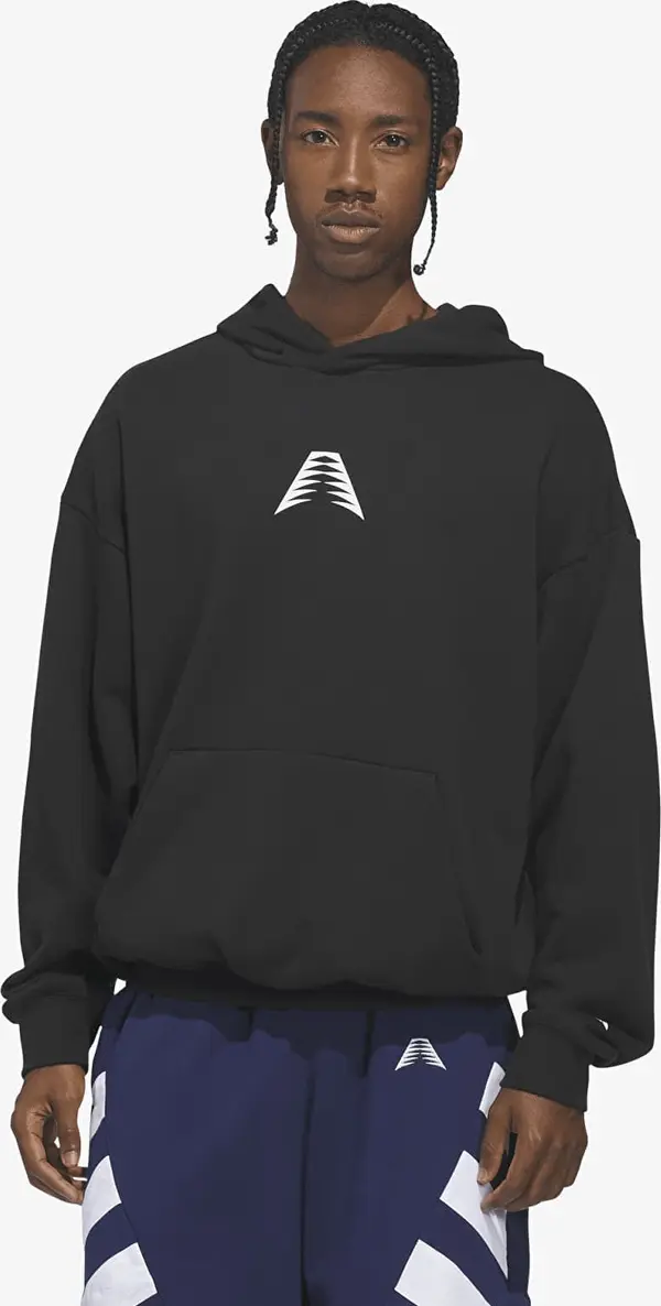 adidas Originals Mikina adidas Anthony Edwards Believe That Hoodie Black L
