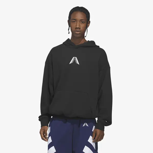 adidas Performance Mikina adidas Anthony Edwards Believe That Hoodie Black XL