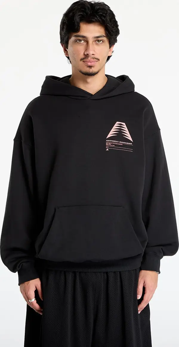 adidas Performance Mikina adidas Anthony Edwards Schematic Hoodie Black XL