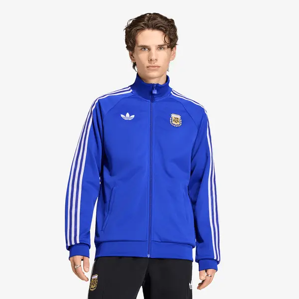 adidas Originals Mikina adidas Argentina Originals Track Top Lucid Blue M