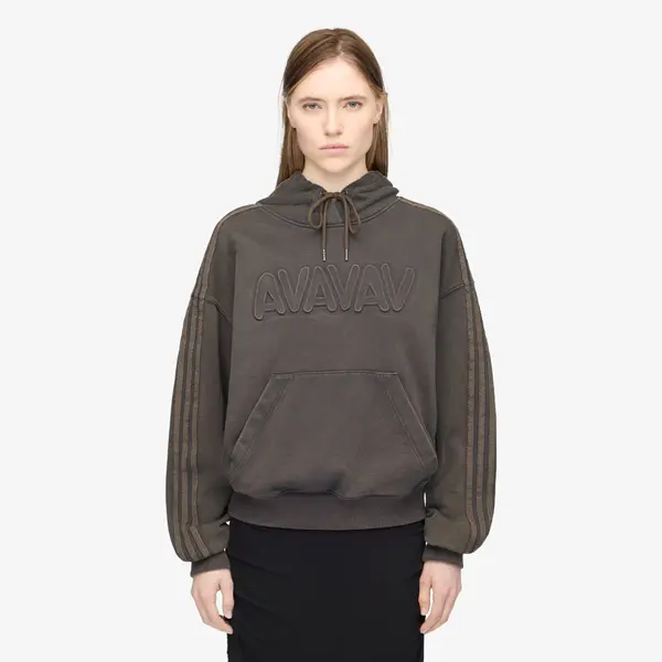 adidas Originals Mikina adidas Av Hoodie Carbon S