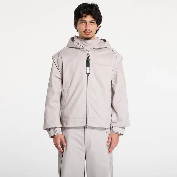 adidas Originals Mikina adidas Bad Bunny X Mercedes - Amg Petronas Formula One Team Zip Up Track Top Clear Granite M