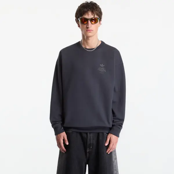 adidas Originals Mikina adidas Berlin GFX Crew Carbon XXL