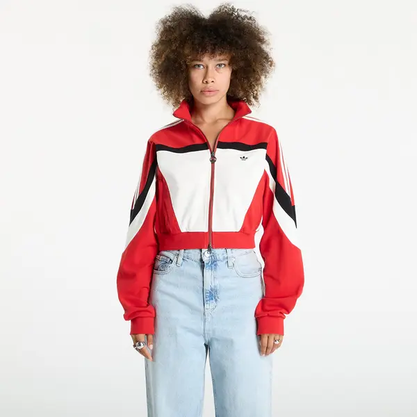 adidas Originals Mikina adidas Blocking Track Top Better Scarlet XS