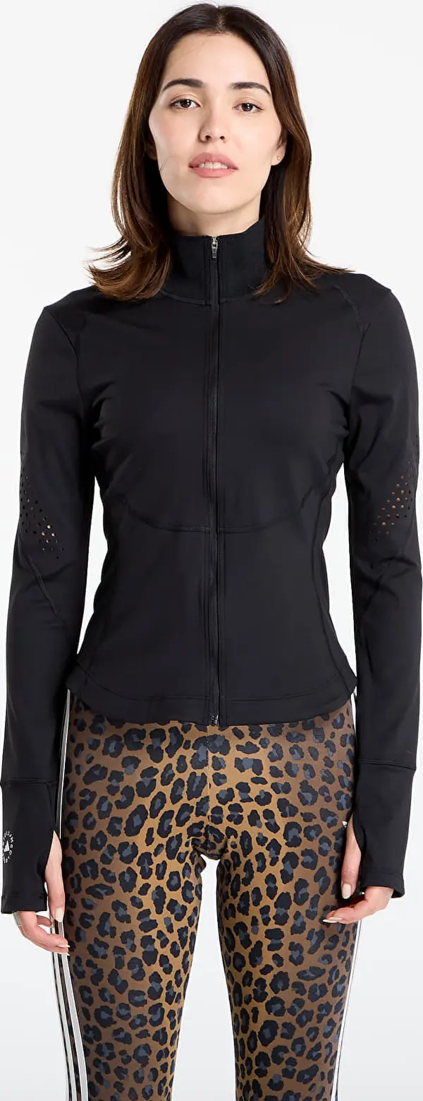 adidas Performance Mikina adidas By Stella McCartney Training Midlayer Black XS