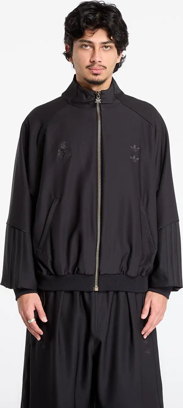 adidas Originals Mikina adidas Chavarria Twill Track Track Top Black M