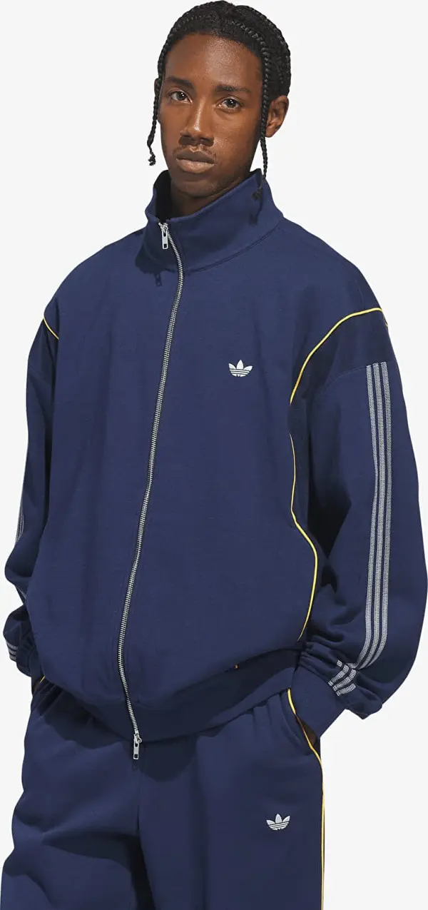 adidas Originals Mikina adidas City Terrace Track Track Top UNISEX Night Indigo L
