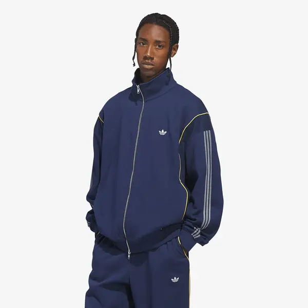 adidas Originals Mikina adidas City Terrace Track Track Top UNISEX Night Indigo XL