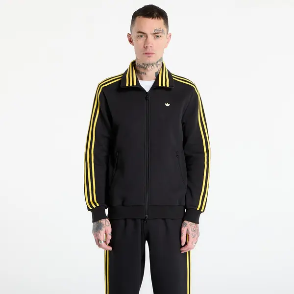 adidas Originals Mikina adidas Classic Tipped Stripes Track Top Black L