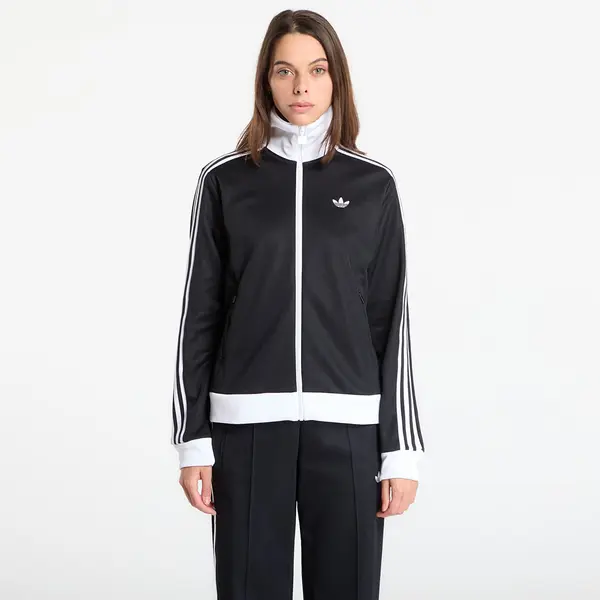 adidas Originals Mikina adidas Classic Track Top Black/ White L