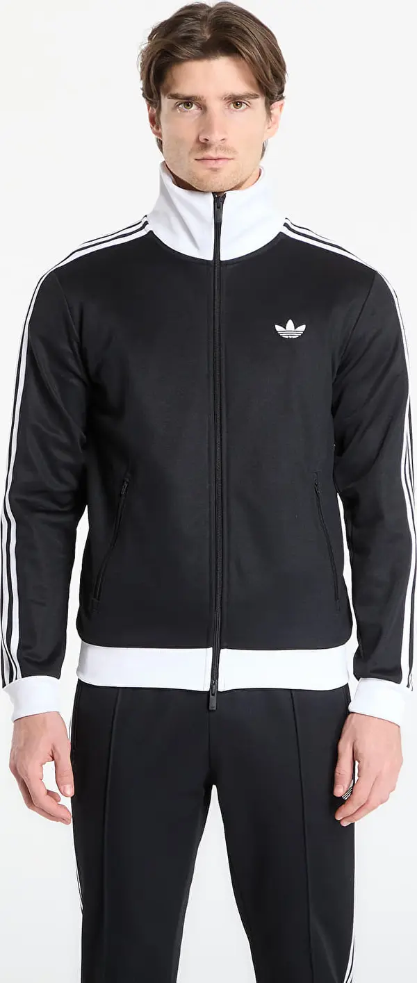 adidas Originals Mikina adidas Classic Track Top Black XXL