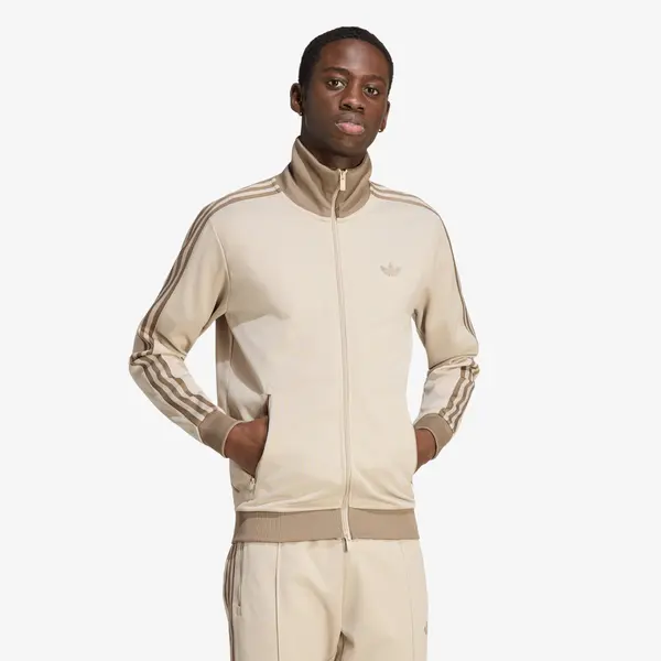 adidas Originals Mikina adidas Classic Track Top Khaki Three L