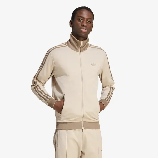 adidas Originals Mikina adidas Classic Track Top Khaki Three XL