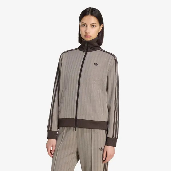 adidas Originals Mikina adidas Classic Tt Light Brown L