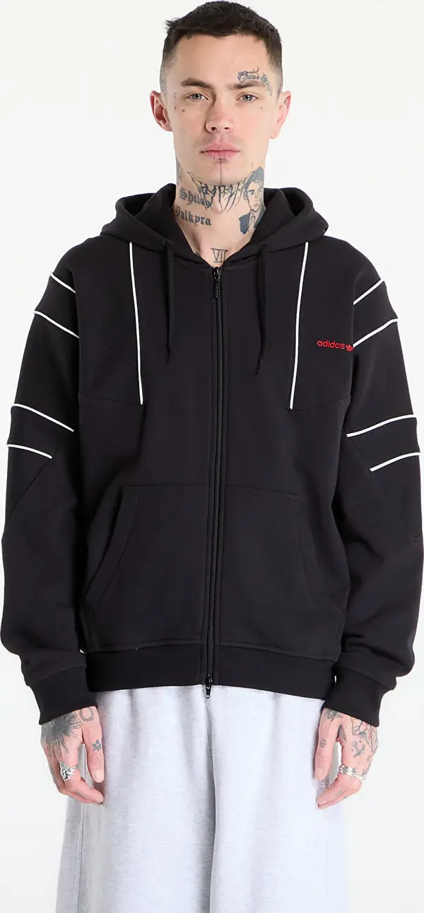 adidas Originals Mikina adidas Cutline Hoodie Black XL