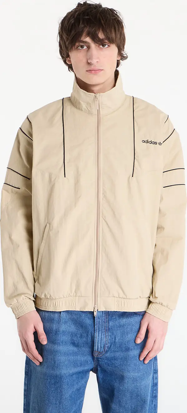 adidas Originals Mikina adidas Cutline Track Top Stone Khaki M