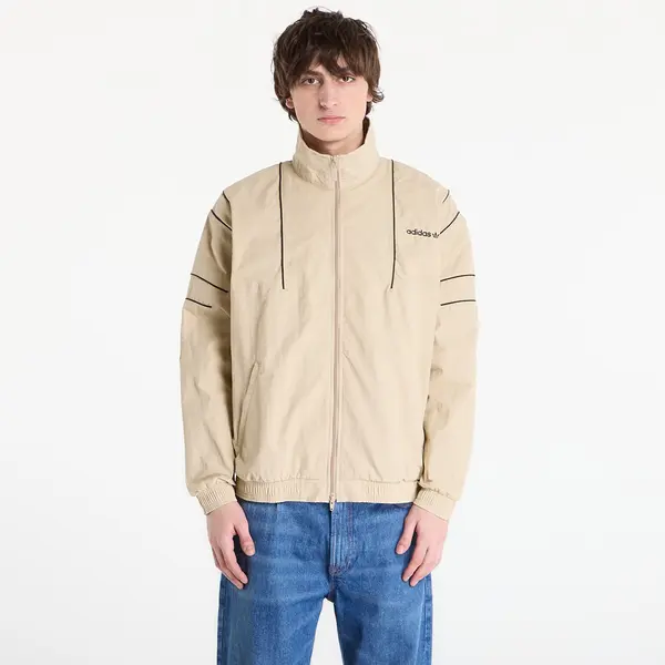 adidas Originals Mikina adidas Cutline Track Top Stone Khaki XXL