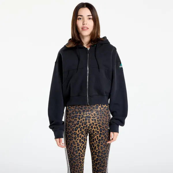 adidas Originals Mikina adidas Equipment Cropped Hoodie Black L