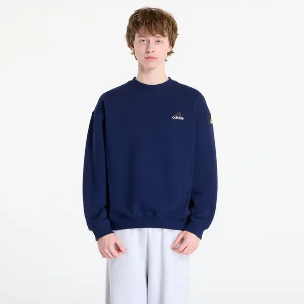 adidas Originals Mikina adidas Equipment Rib Crewneck Sweatshirt Night Indigo S