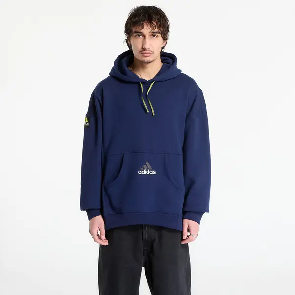 adidas Originals Mikina adidas Equipment Ribbed Hoodie Night Indigo XL