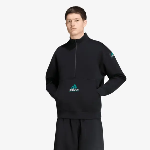 adidas Originals Mikina adidas Equipment Spacer Half-zip Black XL