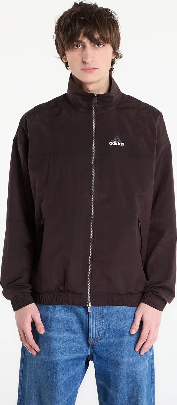adidas Originals Mikina adidas Equipment Track Top Aurora Coffee M