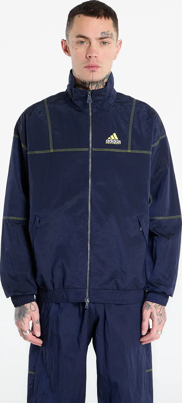 adidas Originals Mikina adidas Equipment Track Top Night Indigo XL
