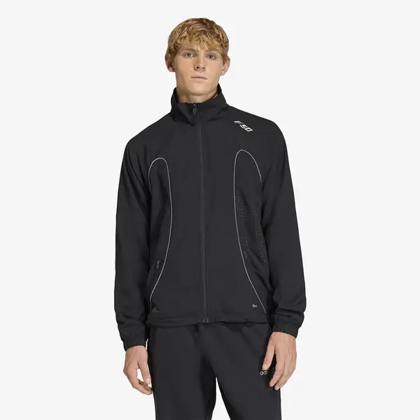 adidas Originals Mikina adidas F50 Loose Track Top Black M