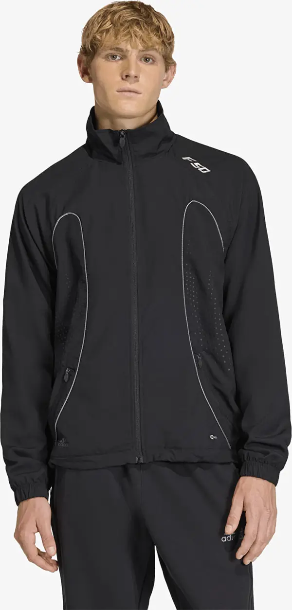 adidas Originals Mikina adidas F50 Loose Track Top Black XXL