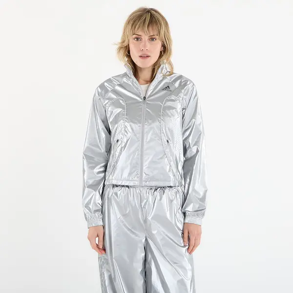 adidas Originals Mikina adidas F50 Tracktop Silver Met. S
