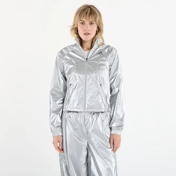 adidas Originals Mikina adidas F50 Tracktop Silver Met. XS